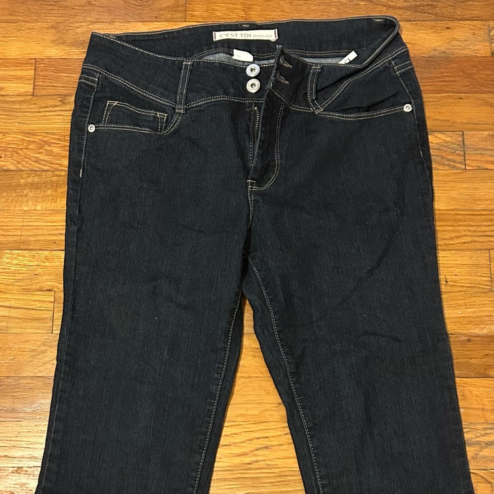 Classic Black Women's Jeans